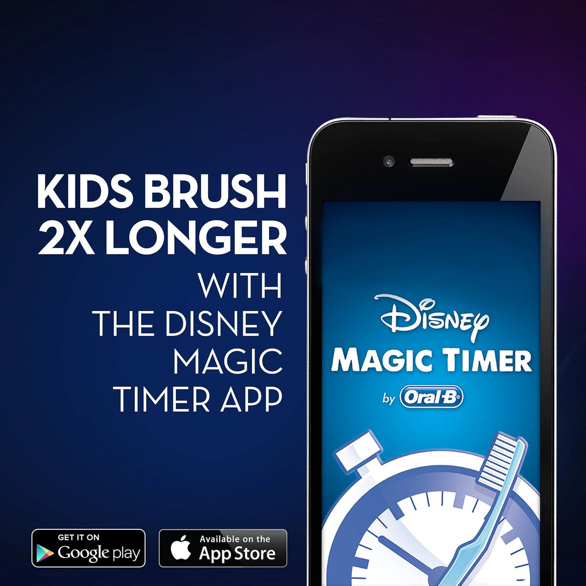 Oral-B Kids Battery Electric Toothbrush, Disney's Buzz Lightyear | Cavity Protection