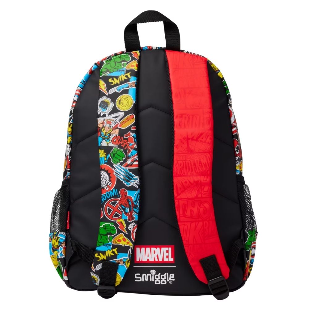 Original Smiggle Marvel Comics Backpack 17 inches