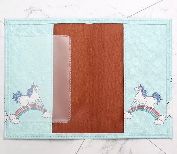Unicorn Passport Holder