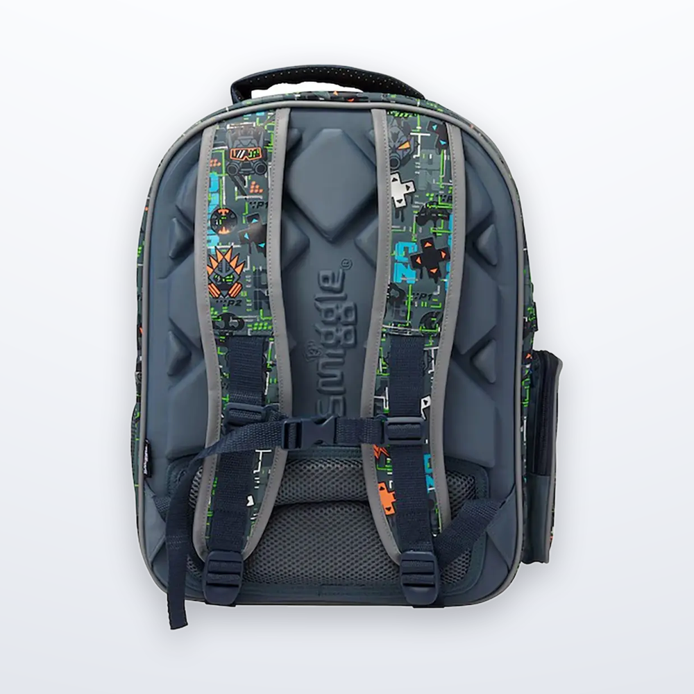 Smiggle Trailblazer Ultra Gamer Backpack 17 inches