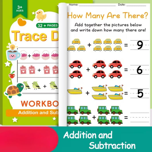 Trace & Learn Numbers Workbook