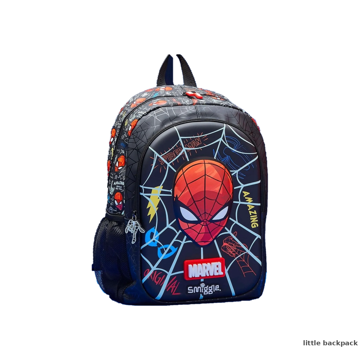 Smiggle Spider-Man Marvel Backpack 17 inches