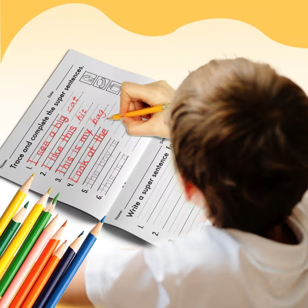 Early Learning Activity Book – Reading, Writing & Phonics Practice