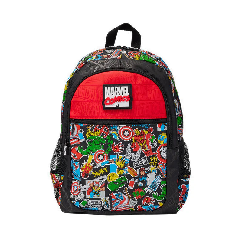 Smiggle Marvel Comics Backpack 17 inches