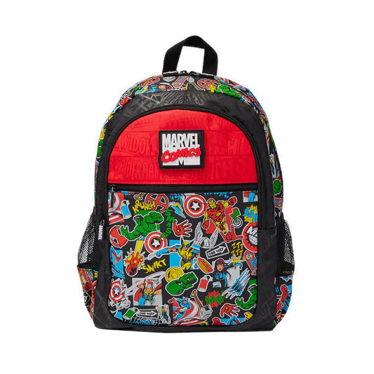 Smiggle Marvel Comics Backpack 17 inches