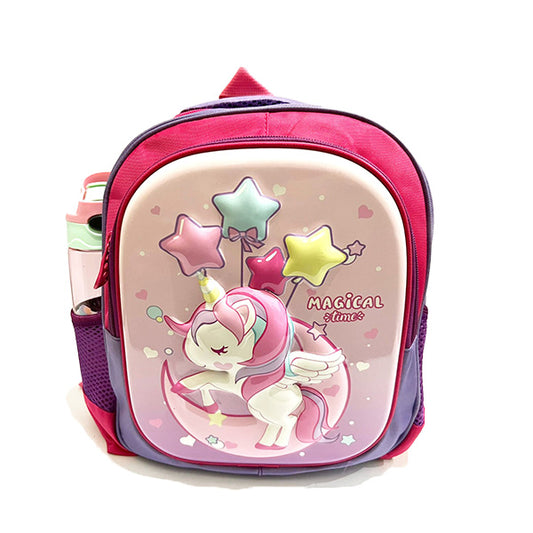 3D Magical Unicorn Backpack (12 inches)