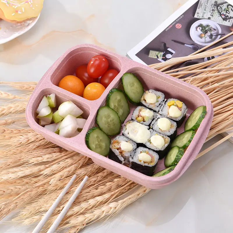 Bento 3 Compartments Lunch Box