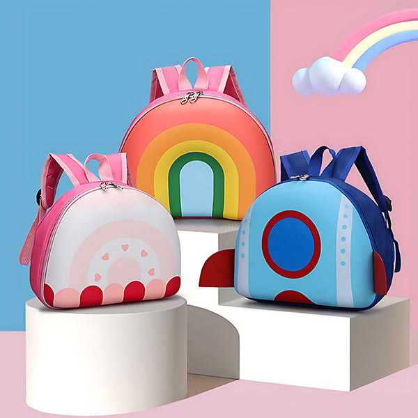 3D Hard Shell Backpack for Toddlers