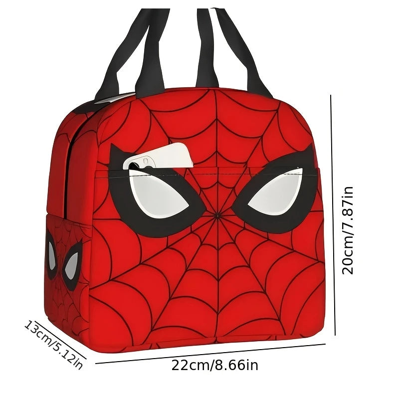 Marvel Spiderman Tote Lunch Bag