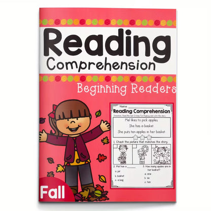 Reading Comprehension for Beginning Readers – Fall Edition 24 Pages