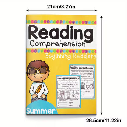 Reading Comprehension for Beginning Readers – Summer Edition 24 Pages