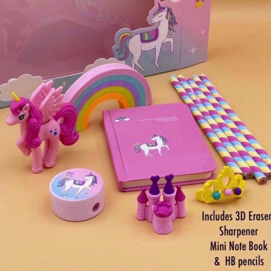 Unicorn Stationery Gift Set