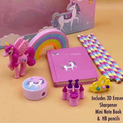 Unicorn Stationery Gift Set