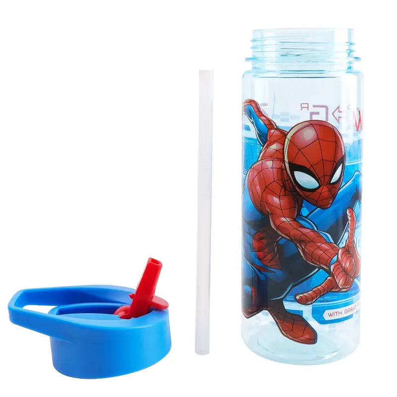 ⁠Spidey Power Water Bottle 550ML
