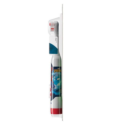 Spiderman Kid’s Spinbrush Electric Battery Toothbrush, Soft