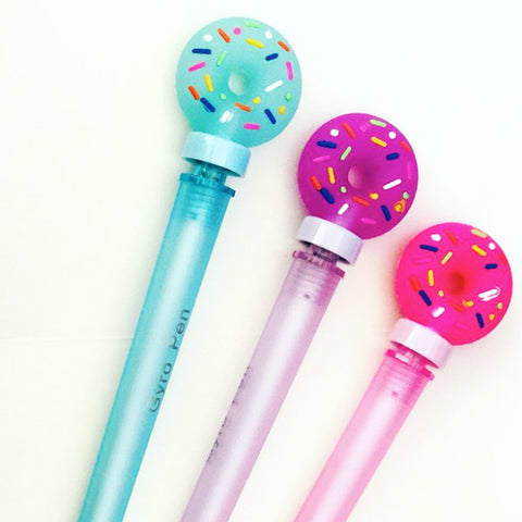 Colorful Donut Gel Pens