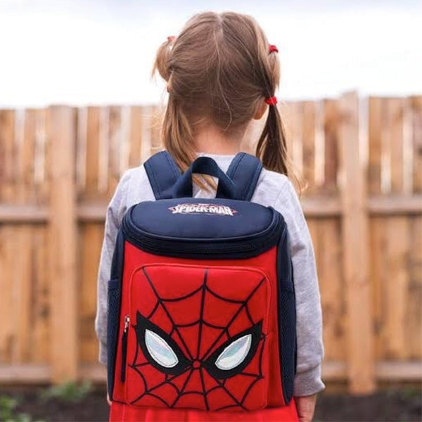Spiderman Backpack for Toddlers (10 inches)