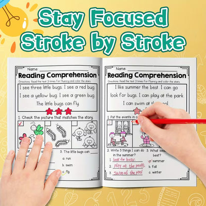 Reading Comprehension for Beginning Readers – Summer Edition 24 Pages