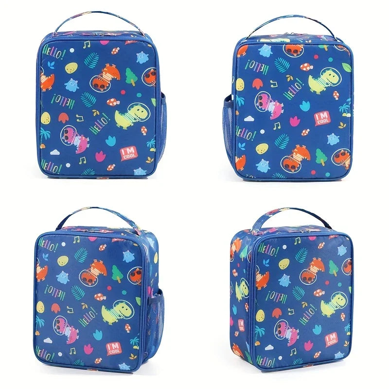 Large capacity Dino Explorer Lunch Bag
