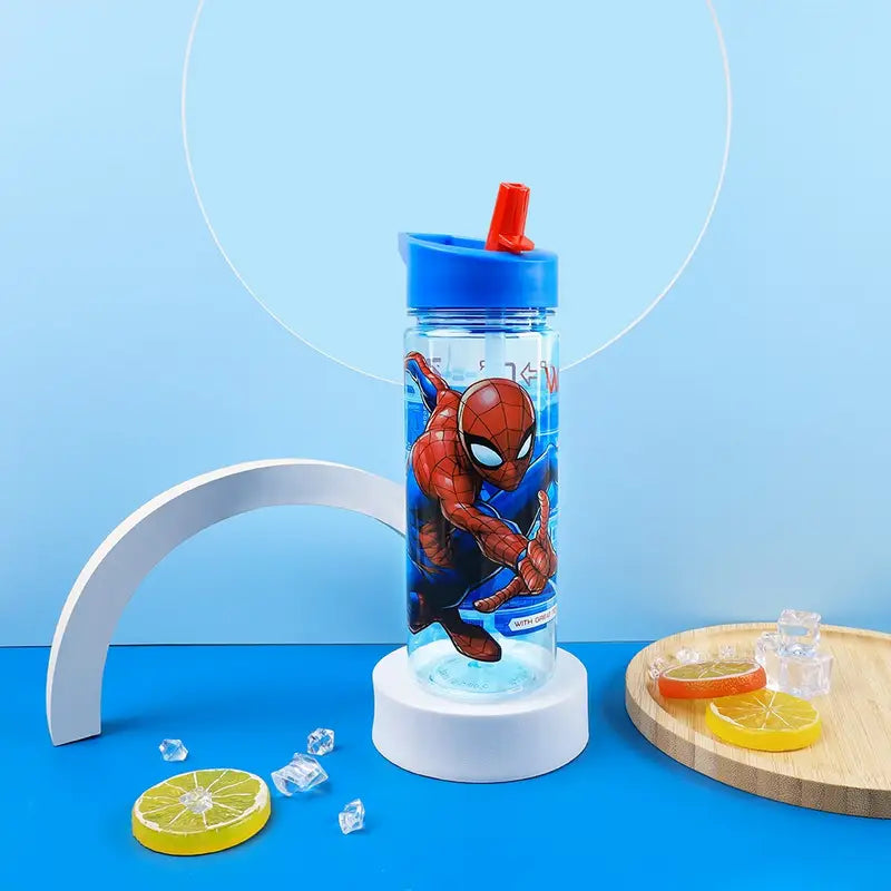 ⁠Spidey Power Water Bottle 550ML