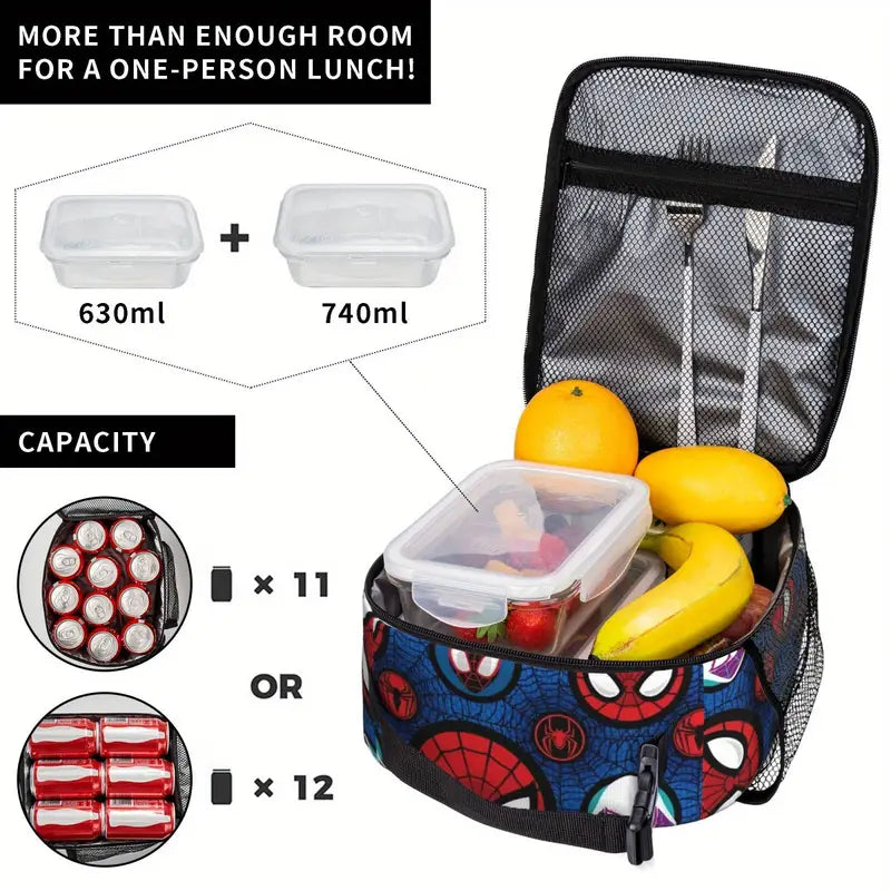 Marvel Spider-Man Insulated Lunch Bag