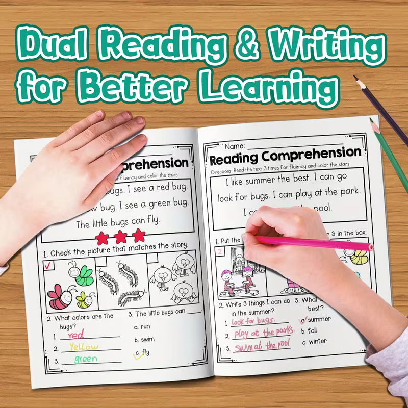 Reading Comprehension for Beginning Readers – Summer Edition 24 Pages