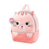 Plush Animal Backpack for Toddlers