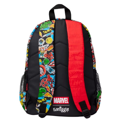 Original Smiggle Marvel Comics Backpack 17 inches