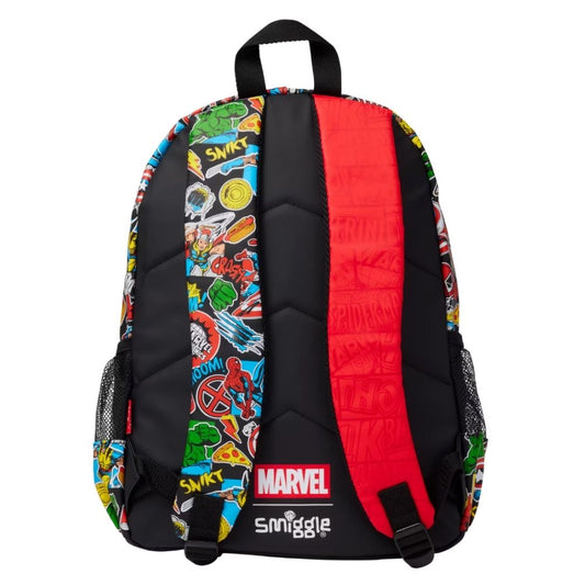 Original Smiggle Marvel Comics Backpack 17 inches