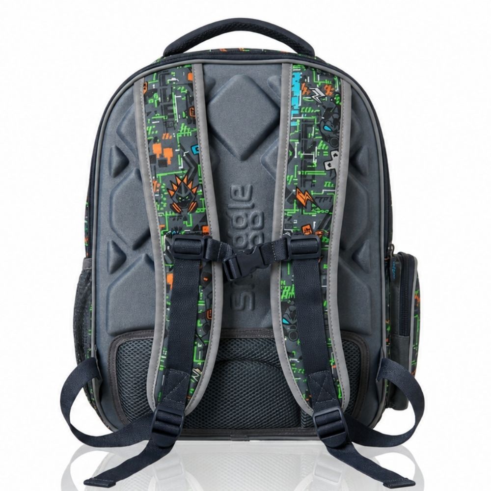 Original Smiggle Trailblazer Ultra Gamer Backpack 17 inches