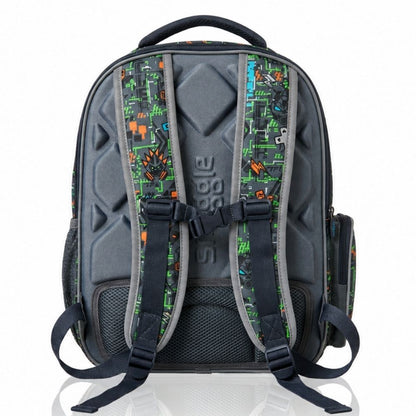 Original Smiggle Trailblazer Ultra Gamer Backpack 17 inches