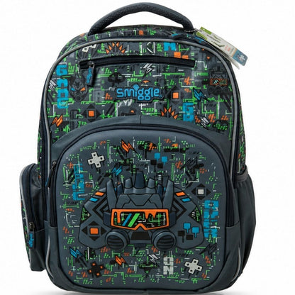Original Smiggle Trailblazer Ultra Gamer Backpack 17 inches