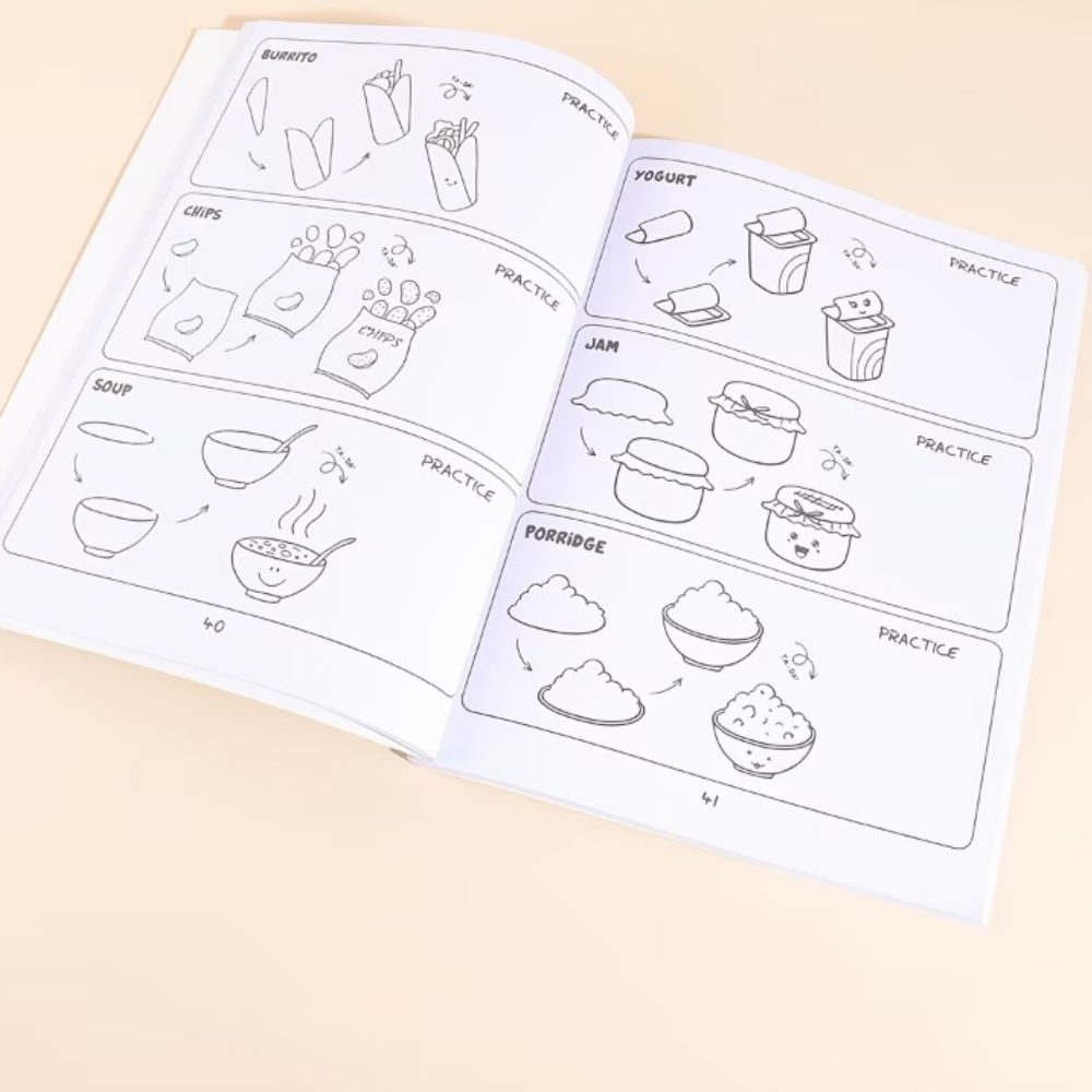 Draw Like a Pro! 300 Cute Things to Draw for Kids