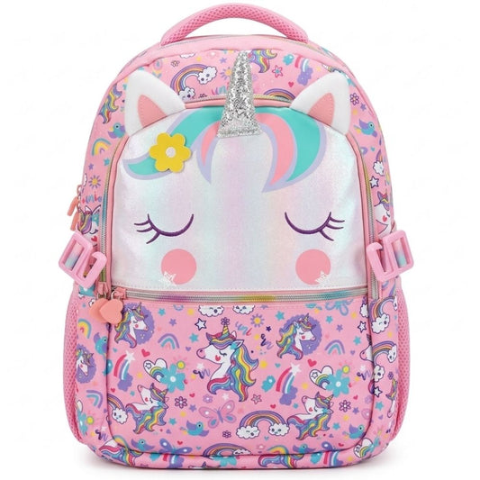 Original Vest Brand- Unicorn Rainbow Backpack 16.5 Inches