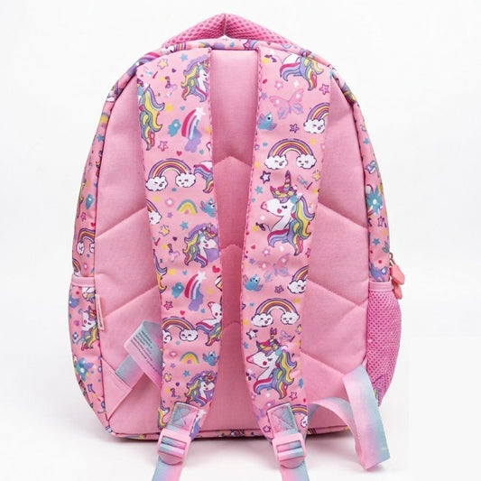 Original Vest Brand- Unicorn Rainbow Backpack 16.5 Inches