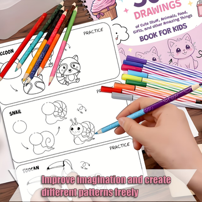 Draw Like a Pro! 300 Cute Things to Draw for Kids