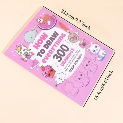 Draw Like a Pro! 300 Cute Things to Draw for Kids