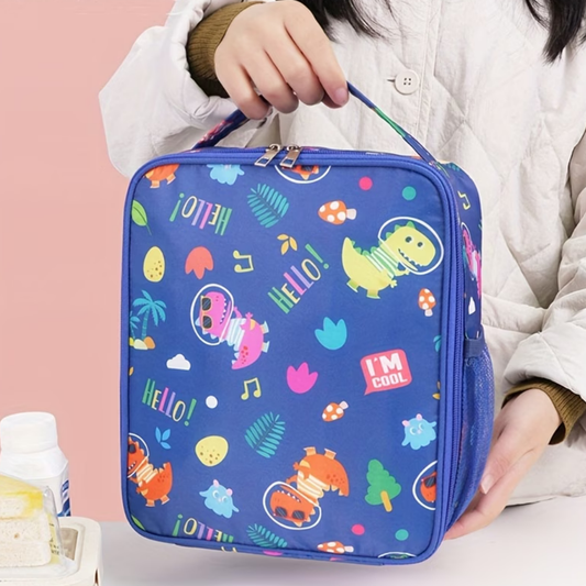 Large Capacity Dino Explorer Lunch Bag