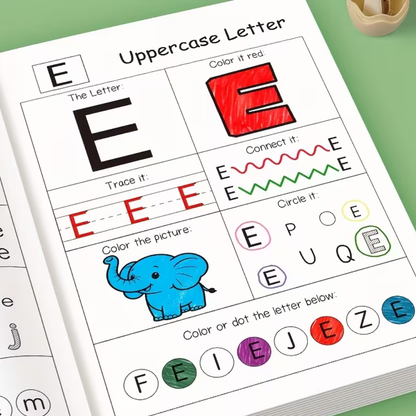 My Alphabet Workbook – A to Z Activity Book for Kids
