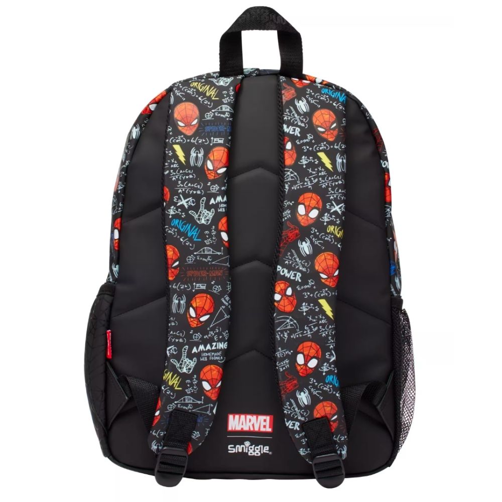 Original Smiggle Spider-Man Marvel Backpack 17 inches
