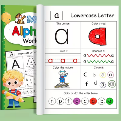 My Alphabet Workbook – A to Z Activity Book for Kids
