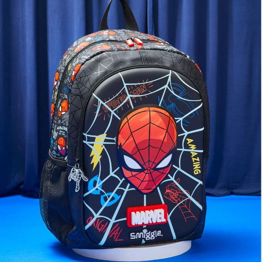 Original Smiggle Spider-Man Marvel Backpack 17 inches