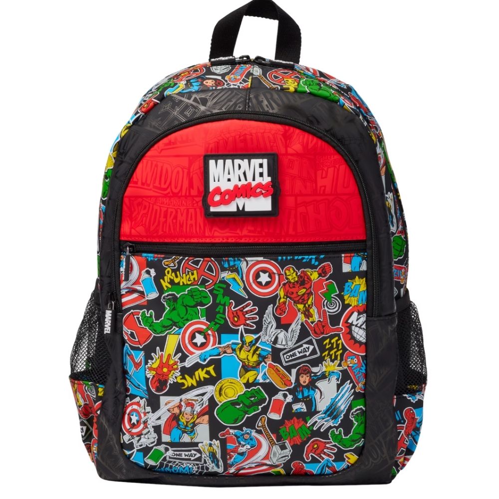 Original Smiggle Marvel Comics Backpack 17 inches
