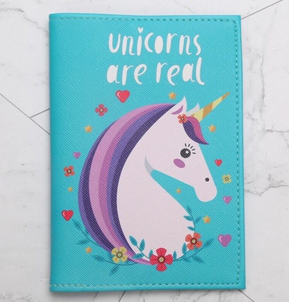 Unicorn Passport Holder