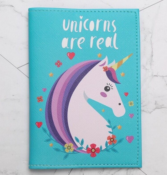 Unicorn Passport Holder
