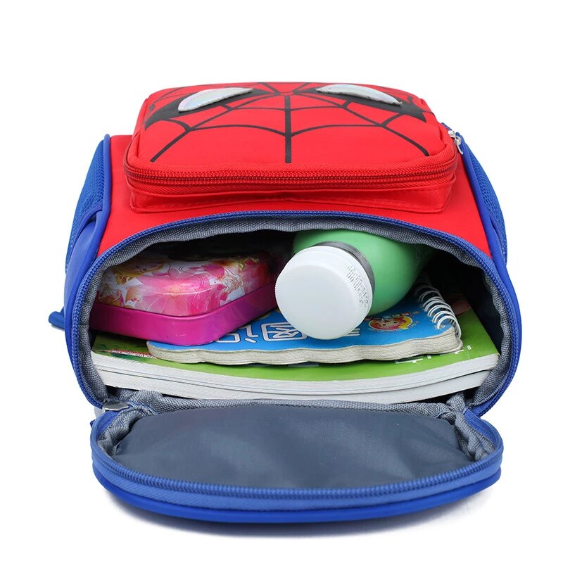 Spiderman Backpack for Toddlers (10 inches)