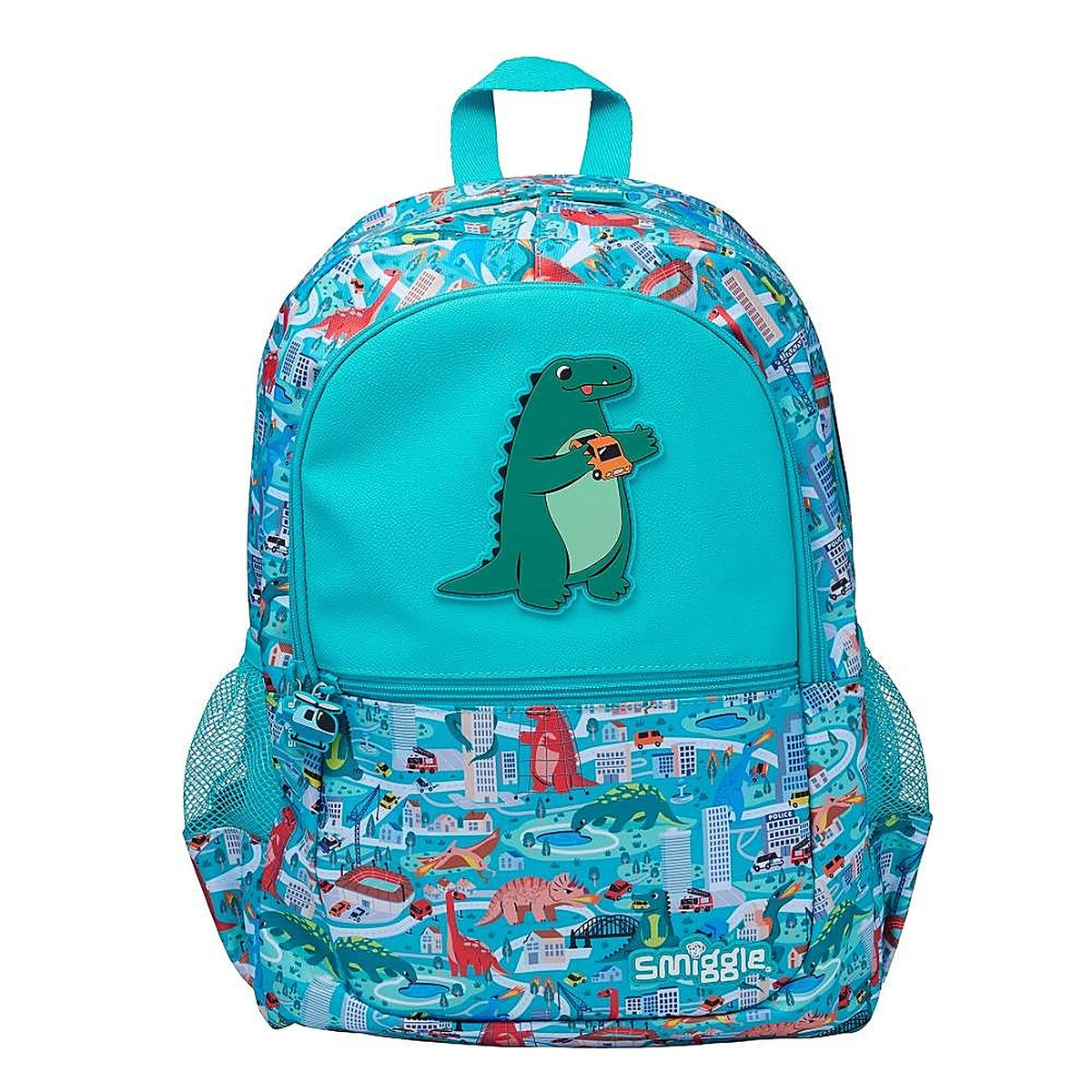 Original Smiggle Adventurous Dino Backpack 17 inches