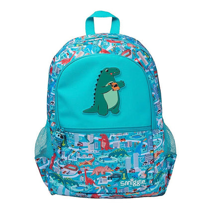 Original Smiggle Adventurous Dino Backpack 17 inches
