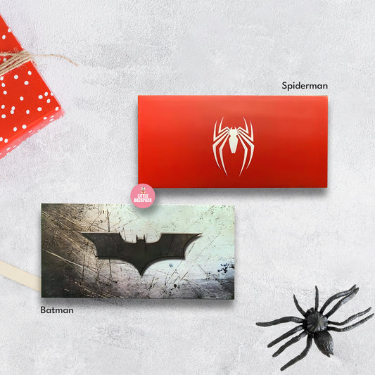 Superhero Gift Envelopes (Set of 2)