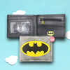 Batman Emblem Leather Bi-Fold Wallet